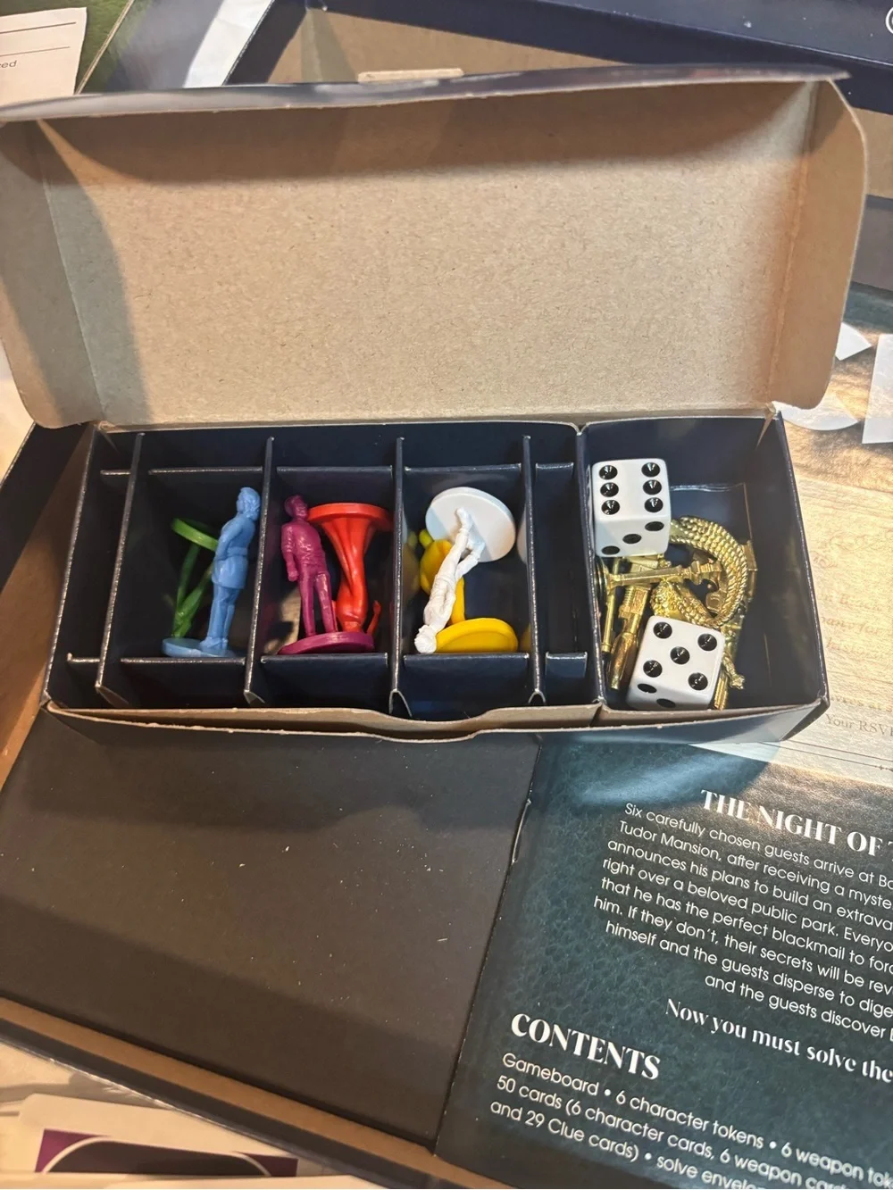 Clue Board Game for Ages 8 and Up, Reimagined Clue Game for 2-6 Players, Mystery